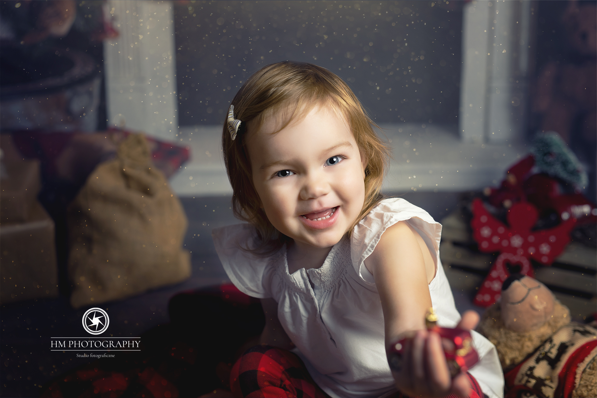 Scenki sesji Świątecznej 2020