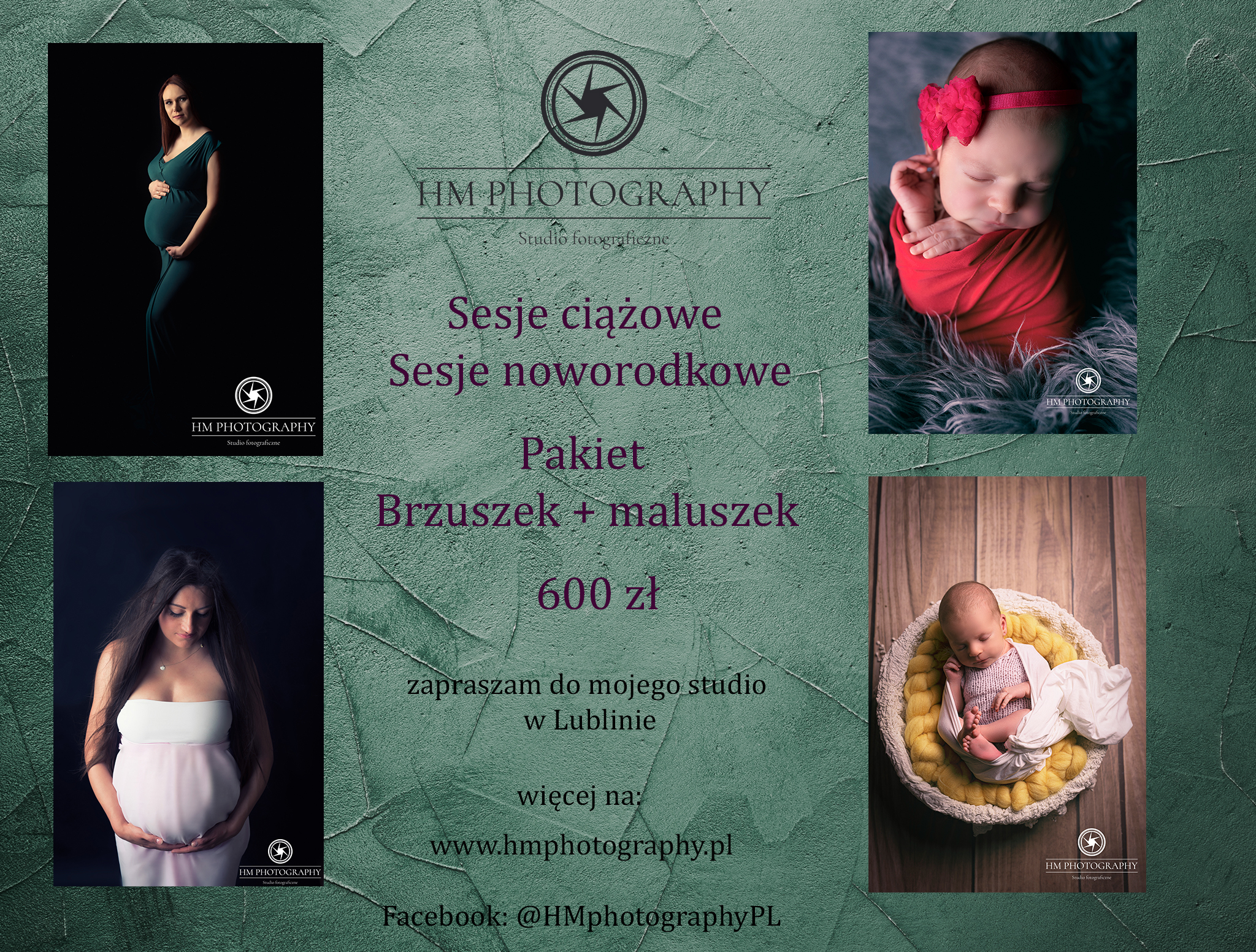 Sesje ciążowe i noworodkowe :)