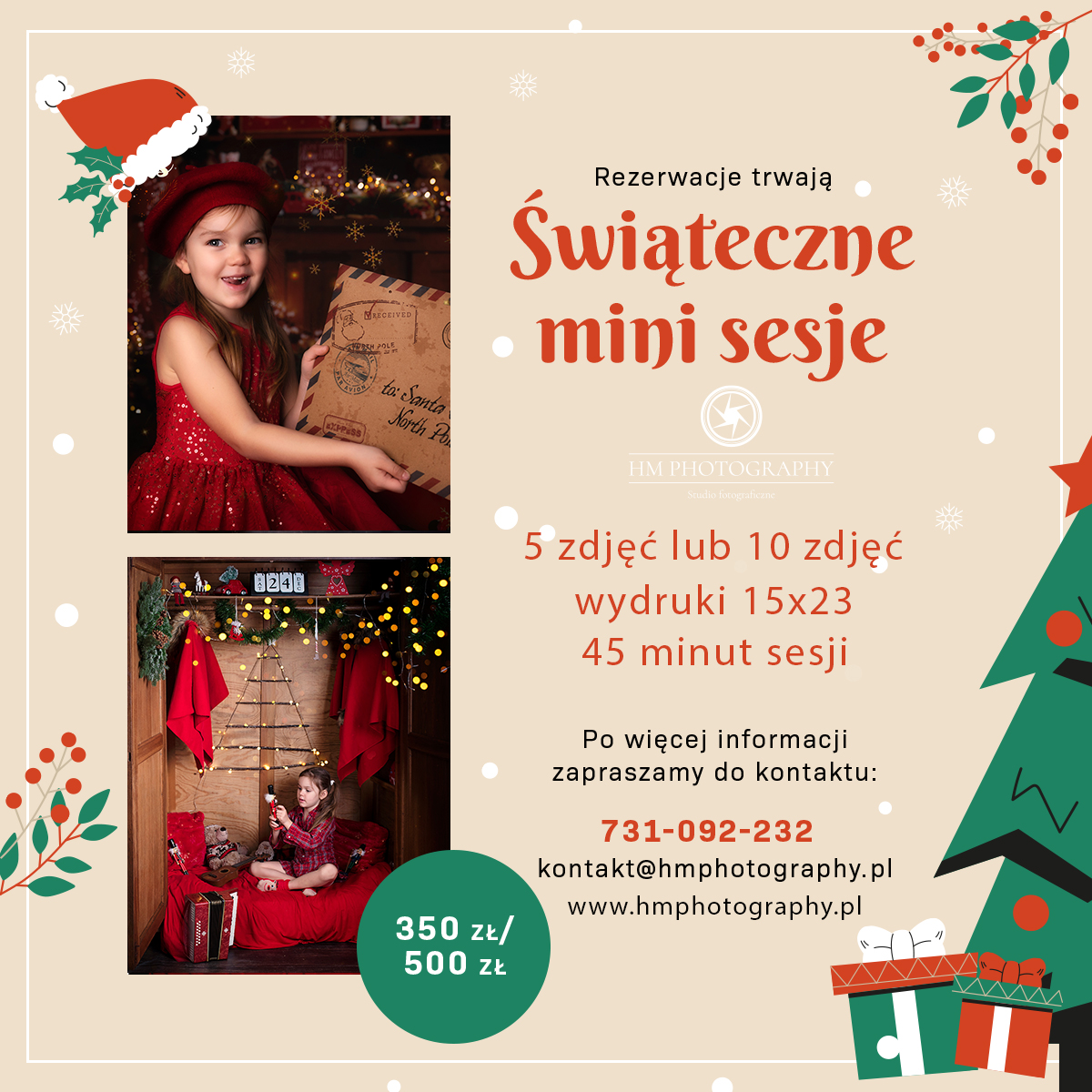 Sesje Świąteczne 2023 