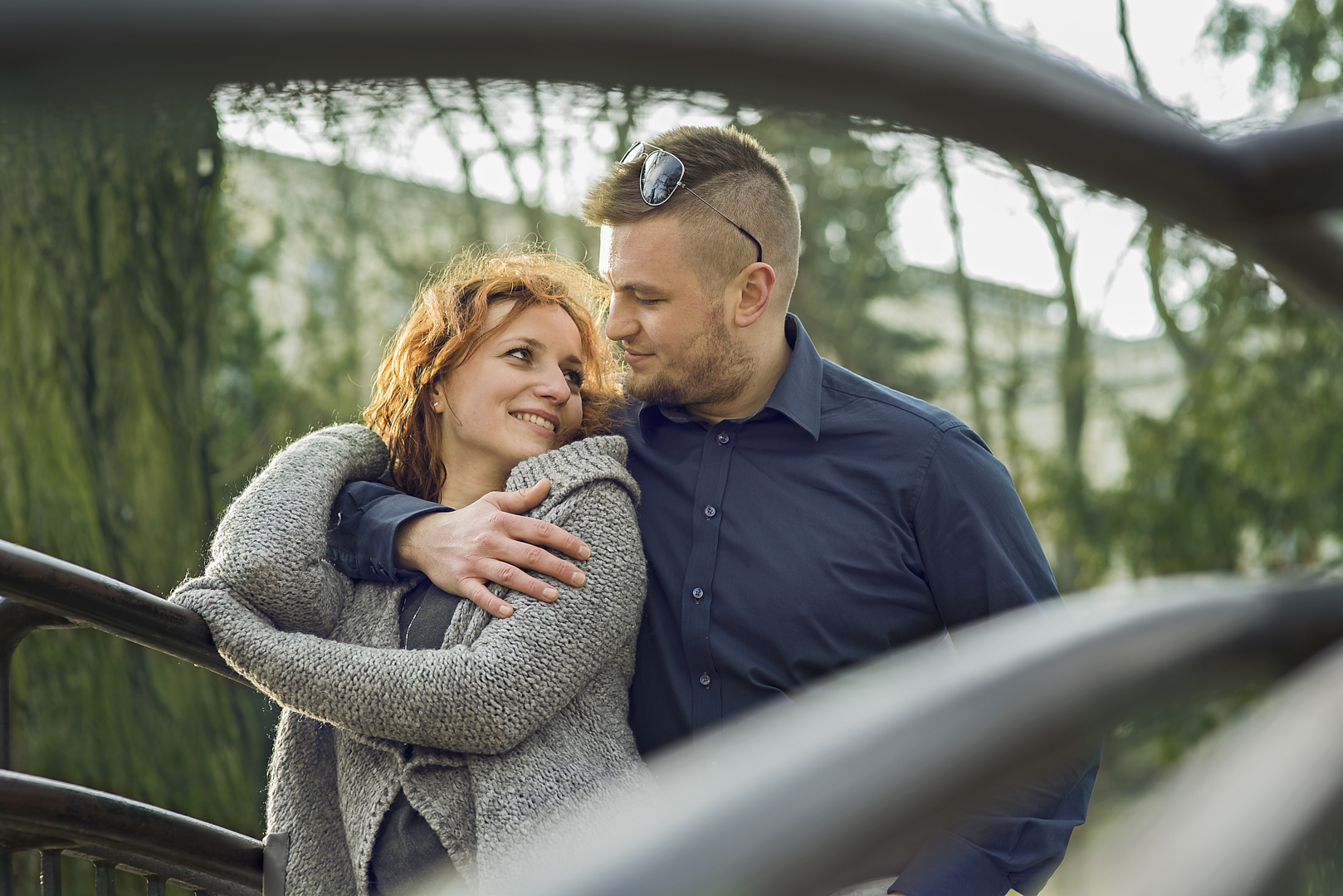 Sesja konkursowa – Marlena i Adam