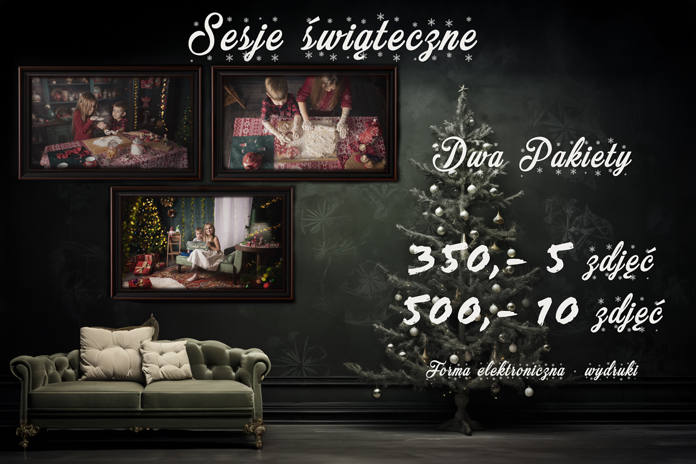 Sesje Świąteczna 2023 - Wolne miejsca ;)